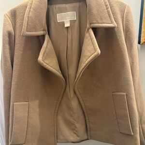 Michael Kors Tan Women's wool Jacket